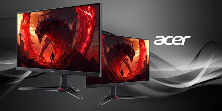 مانیتورهای گیمینگ جدید ایسر در نمایشگاه IFA 2024 معرفی شدند