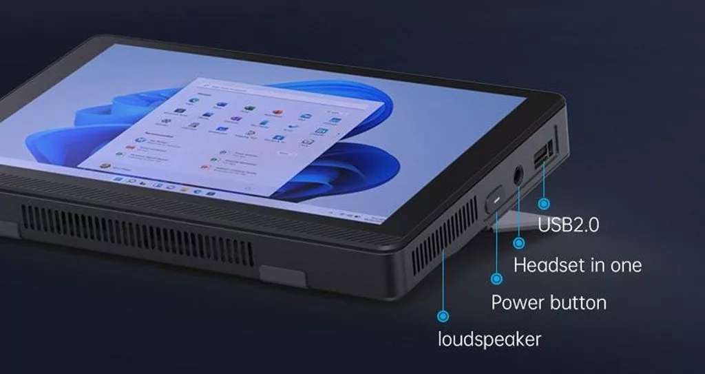 مینی کامپیوتر MOREFINE M11