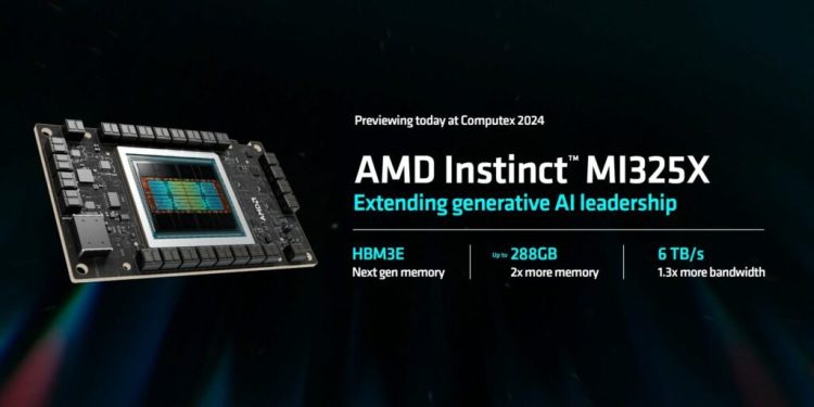 AMD تاریخ معرفی پردازنده‌های هوش مصنوعی جدید خود را اعلام کرد