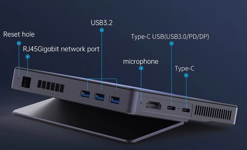 مینی کامپیوتر MOREFINE M11