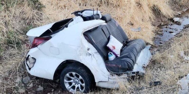 دنا پس از تصادف نصف شد | واکنش ایران‌خودرو به نصف‌شدن خودروی تولیدی‌اش