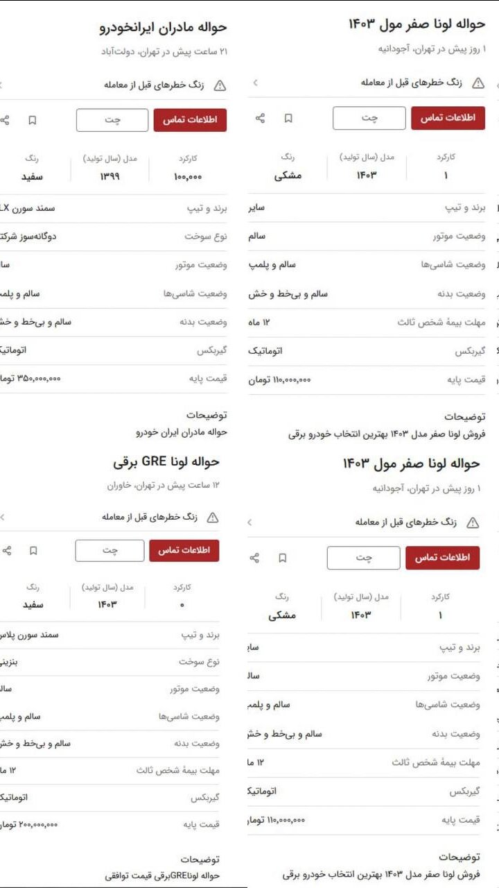 بازار فروش حوالههای ایران خودرو دوباره داغ شد | قیمت عجیب حواله های خودرو را ببینید؛ حواله مادران دوبرابر حواله عادی بفروش می رسد