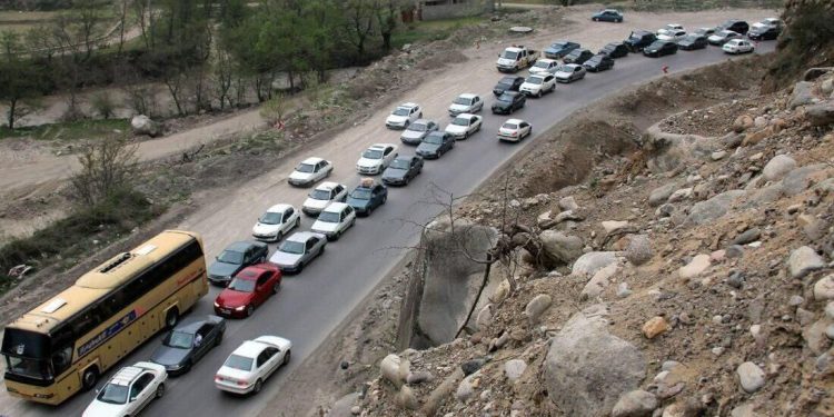 محور هراز از این ساعت مسدود می‌شود