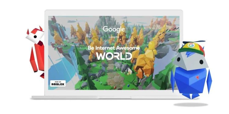 گوگل میخواهد با بازی جدید Roblox، حریم خصوصی اینترنت را به کودکان آموزش دهد
