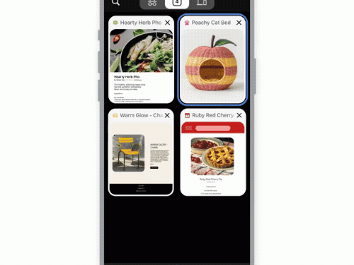 کروم قابلیت گروهبندی تبها را در اختیار کاربران iOS قرار داد