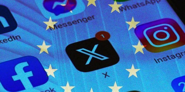 شبکه اجتماعی ایکس احتمالاً ذیل قانون بازارهای دیجیتال اتحادیه اروپا قرار نمی‌گیرد