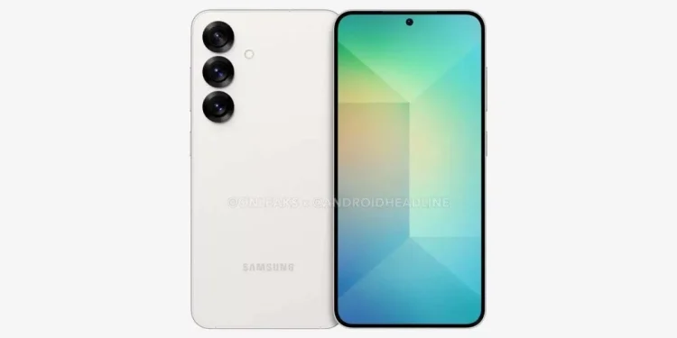 اولین رندرهای گلکسی S25 با طراحی آشنا فاش شد