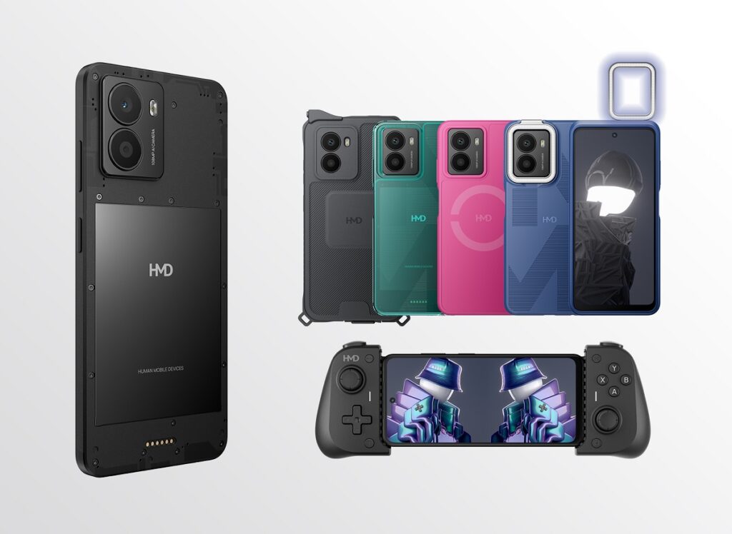 مشخصات و قیمت گوشی HMD Fusion