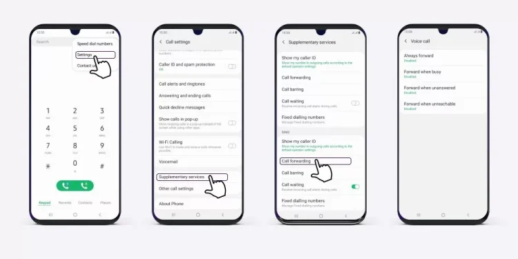 چگونه تماس‌های خط همراه اول را دایورت کنیم؟