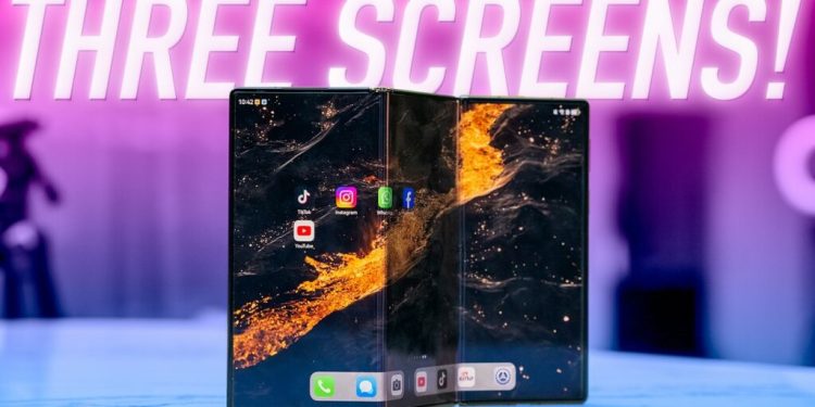 هواوی میت XT ظاهراً اوایل ۲۰۲۵ وارد بازارهای جهانی میشود