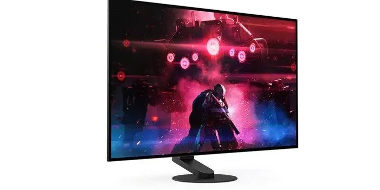 سونی مانیتور گیمینگ OLED با رفرش ریت فوقسریع ۴۸۰ هرتزی معرفی کرد