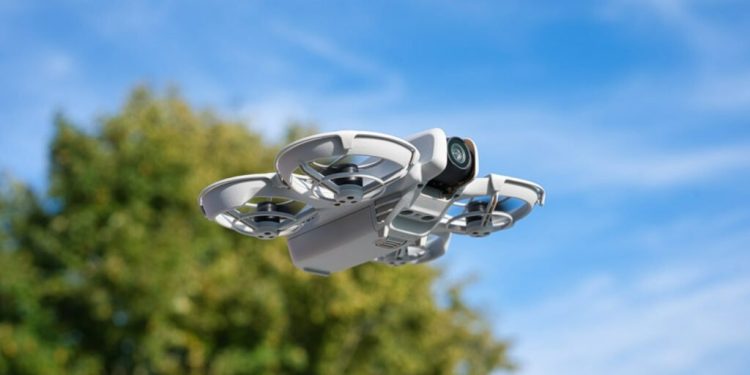پهپاد DJI Neo با قیمت ۱۹۹ دلار و اندازه کوچک معرفی شد