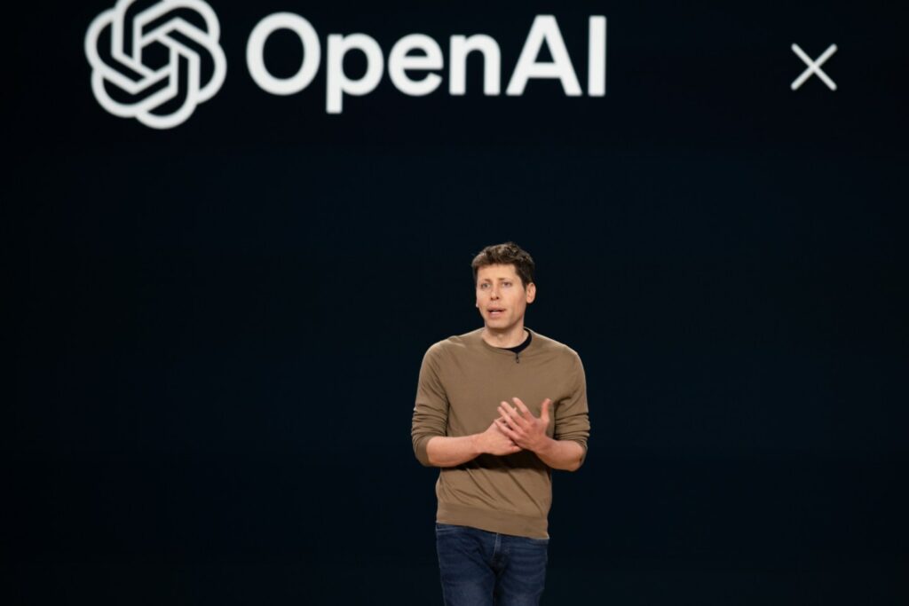 سم آلتمن، مدیر عامل شرکت OpenAI