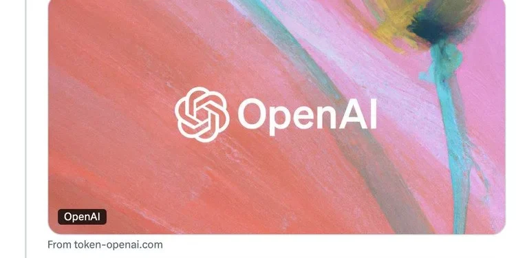 اکانت OpenAI در ایکس برای تبلیغ یک توکن رمزارزی جعلی هک شد