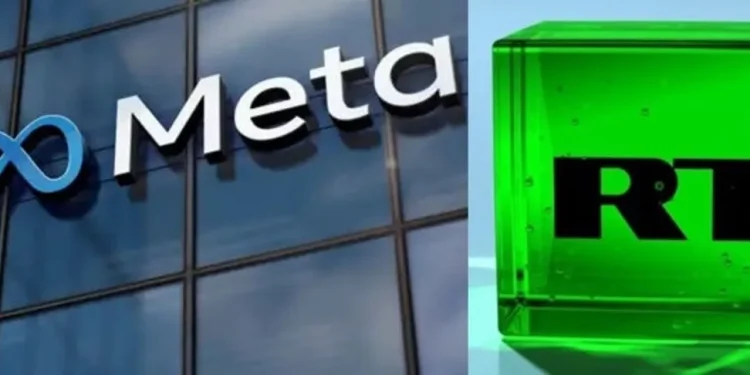 متا فعالیت رسانه‌های دولتی روسیه را در پلتفرم‌های خود ممنوع کرد