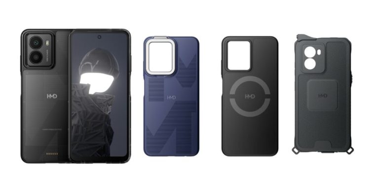 اطلاعات گوشی جدید HMD فاش شد؛ طراحی ماژولار و تراشه اسنپدراگون سری ۸