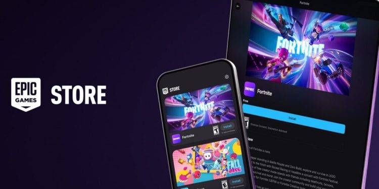 فروشگاه اپیک گیمز و فورتنایت در اتحادیه اروپا برای آیپد عرضه شد