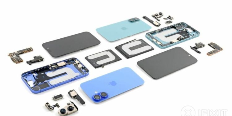کالبدشکافی آیفون ۱۶؛ فرایند جدید جداسازی باتری با جریان برق را ببینید [تماشا کنید]