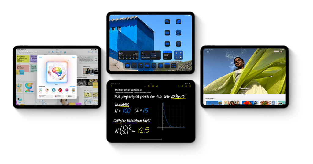 iPadOS 18