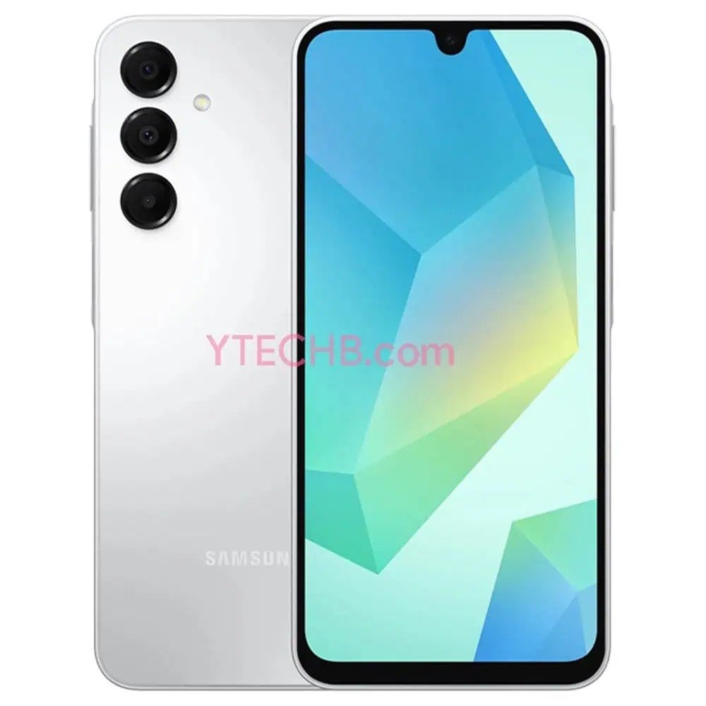 رنگ خاکستری Galaxy A16
