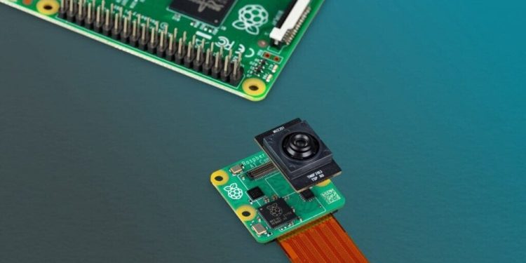 رزبری پای با همکاری سونی ماژول دوربین هوش مصنوعی ۷۰ دلاری معرفی کرد