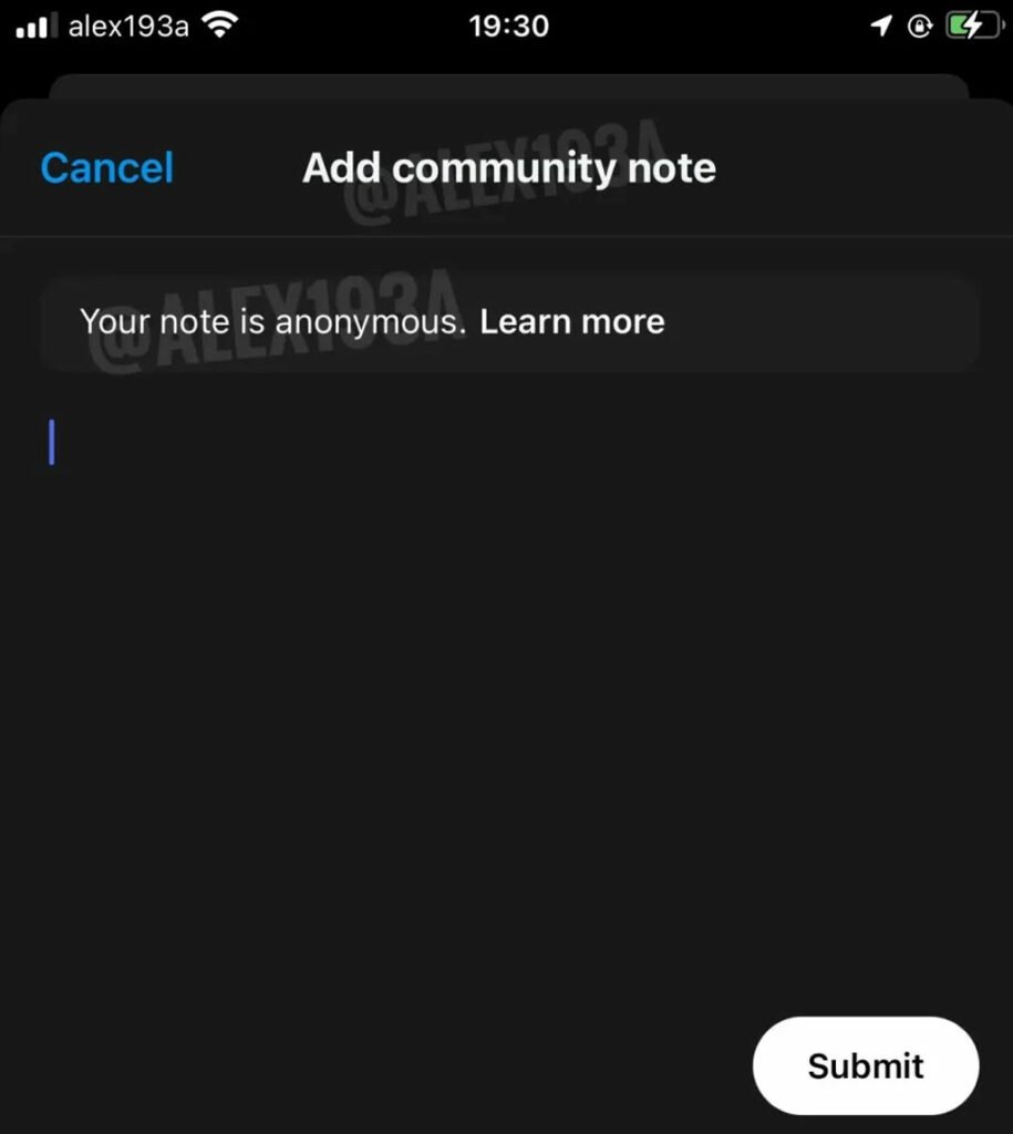 کامیونیتی نوتس