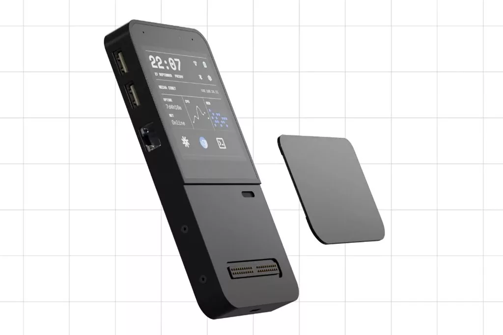 کامپیوتر دستی Comet Mecha