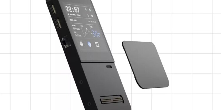 این دستگاه ماژولار لینوکسی می‌تواند نقش گوشی، مینی کامپیوتر و حتی کنسول را ایفا کند