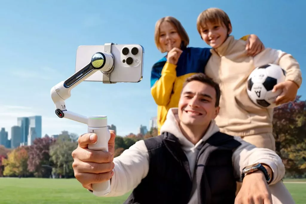 گیمبال insta 360 flow 2 pro