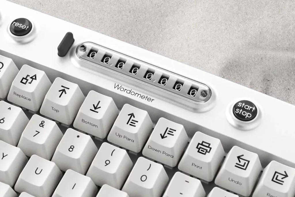 کیبورد مکانیکی جدید Freewrite Wordrunner