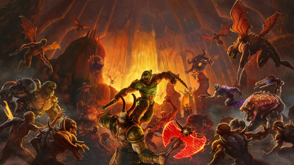 بازی اکشن Doom Eternal