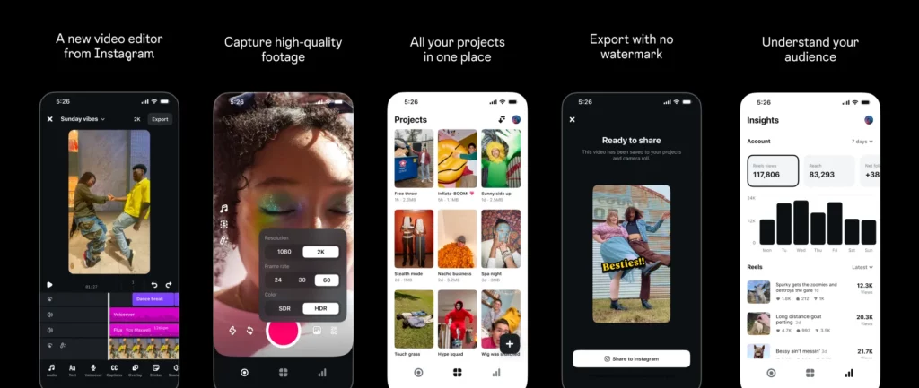 اپلیکیشن Edits
