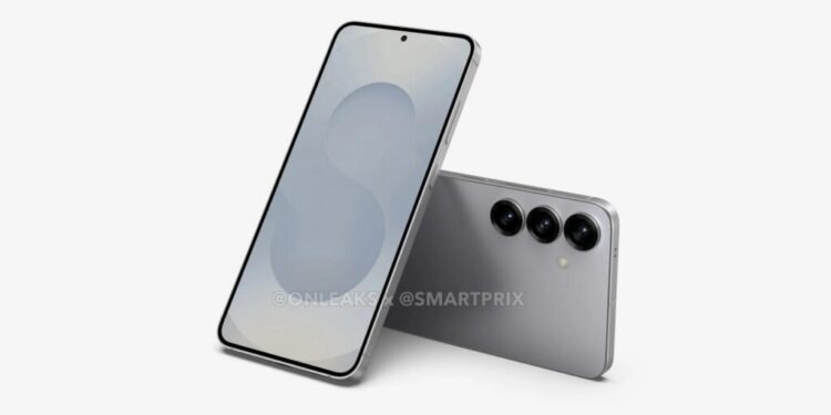 رندرهای جدید گلکسی اس ۲۵ اسلیم طراحی این دستگاه را نشان میدهند