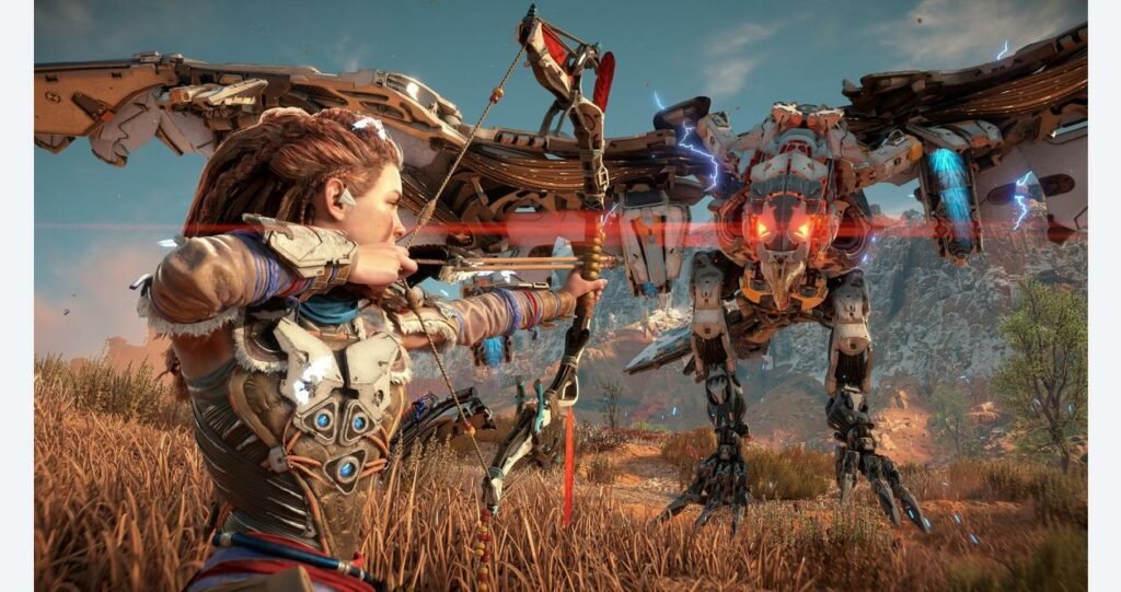 بازی انحصاری Horizon Zero Dawn