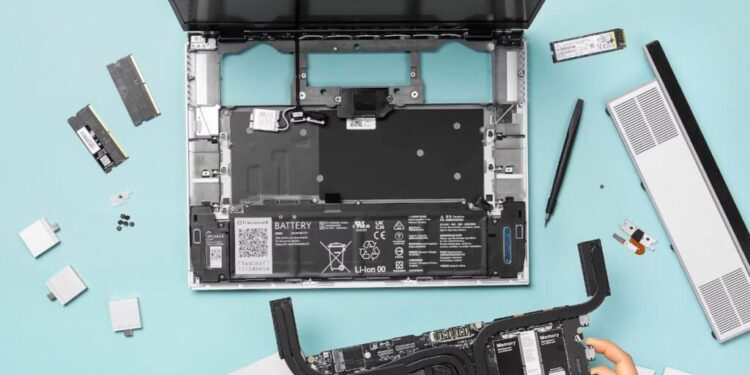 اینتل می‌خواهد لپ‌تاپ‌های ماژولار بیشتری به بازار بیایند