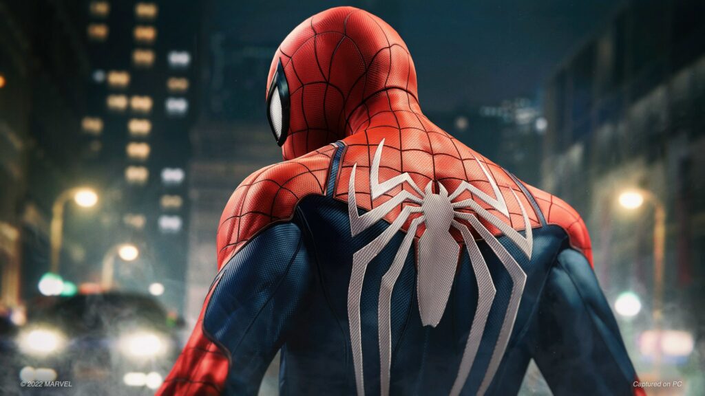 بازی Marvel's Spider-Man برای پلی استیشن 4