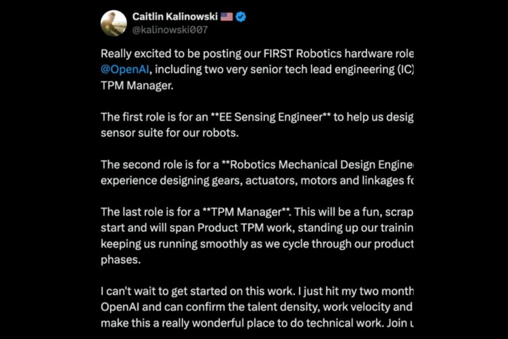 ساخت ربات توسط Open AI