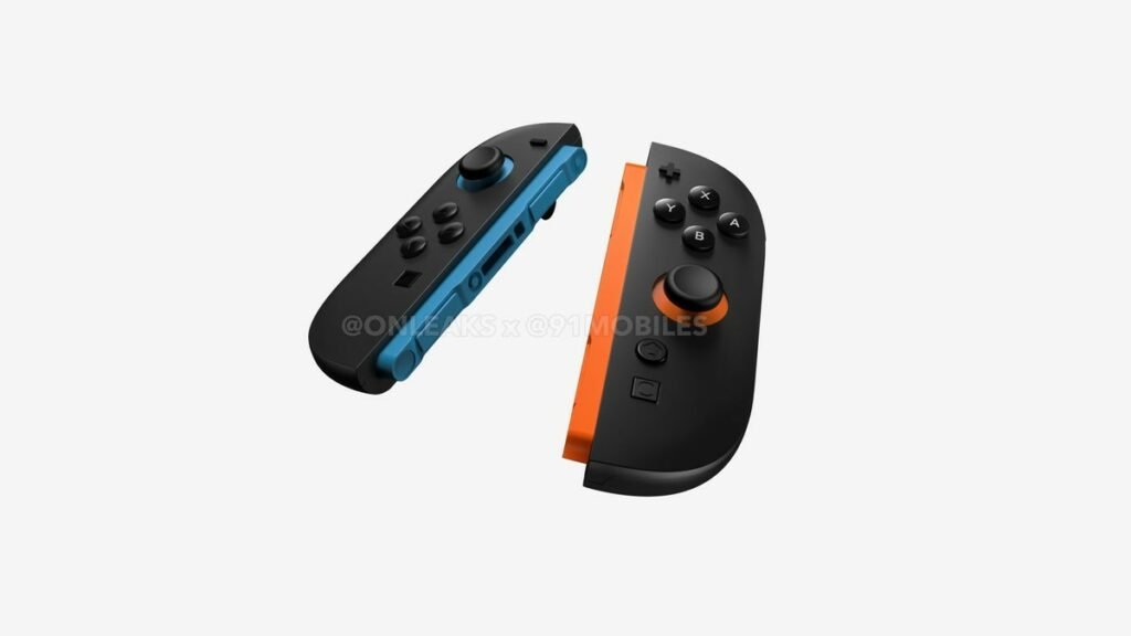 دستههای کنسول نینتندو Switch 2