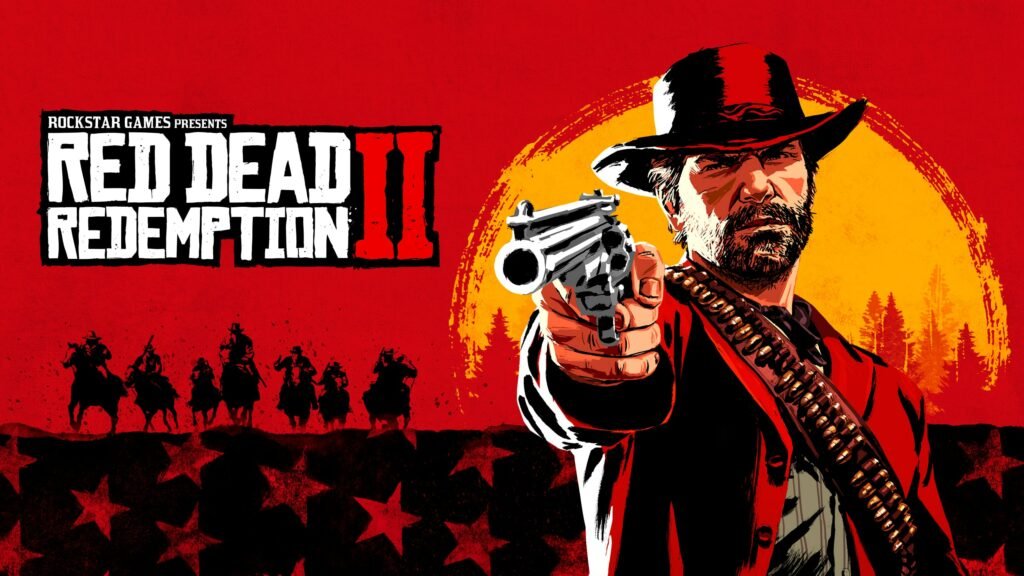 پوستر بازی Red Dead Redemption 2
