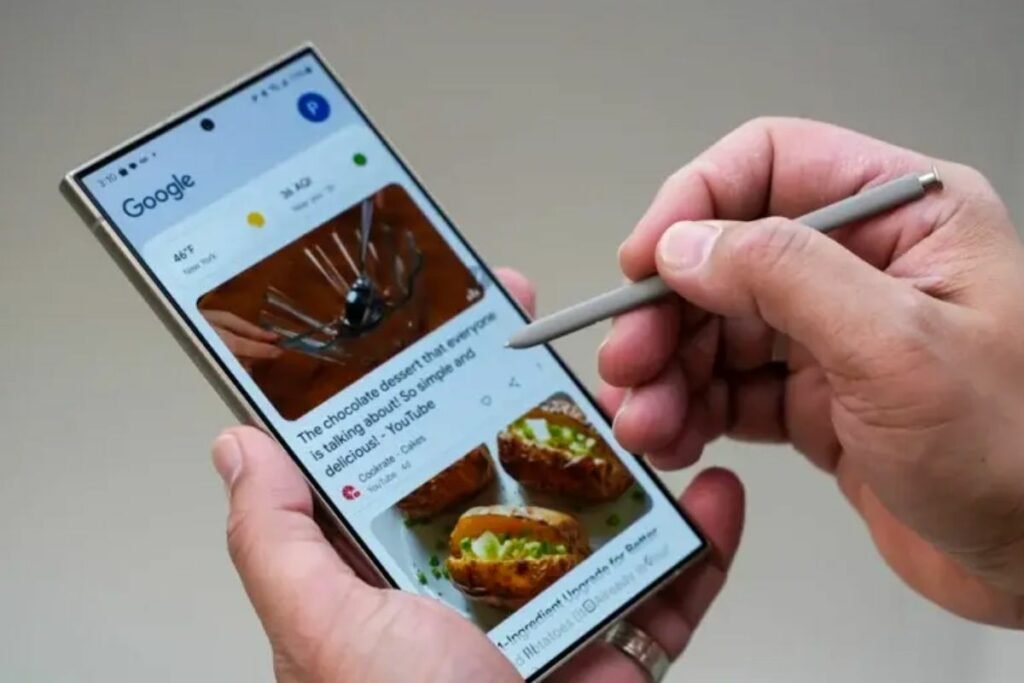قلم S-Pen در گلکسی S25 اولترا