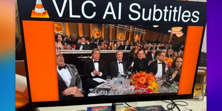 VLC به قابلیت هوش مصنوعی ساخت زیرنویس و ترجمه ویدیو آفلاین مجهز میشود