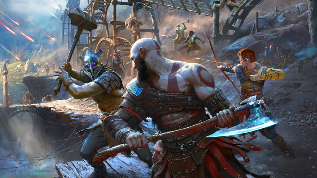 بازی God of War Ragnarok