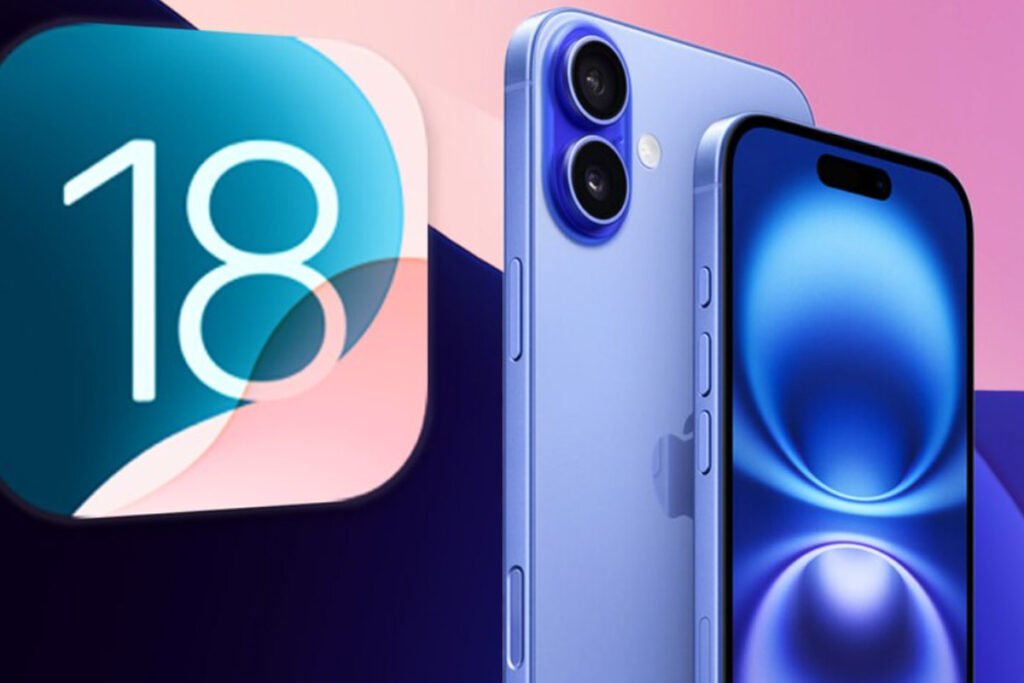 ios 18 در آیفونهای جدید