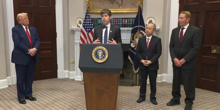 پروژه Stargate معرفی شد؛ سرمایه‌گذاری ۵۰۰ میلیارد دلاری OpenAI و سافت‌بانک در آمریکا