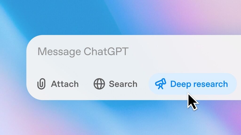قابلیت تحقیق عمیق ChatGPT