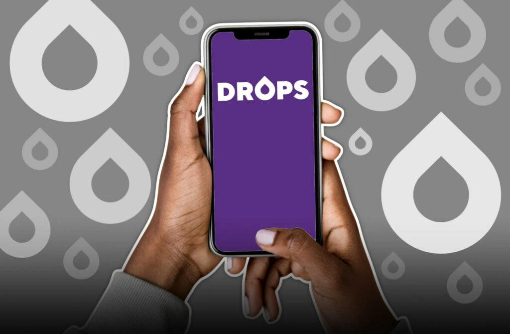 اپلیکیشن Drops 
