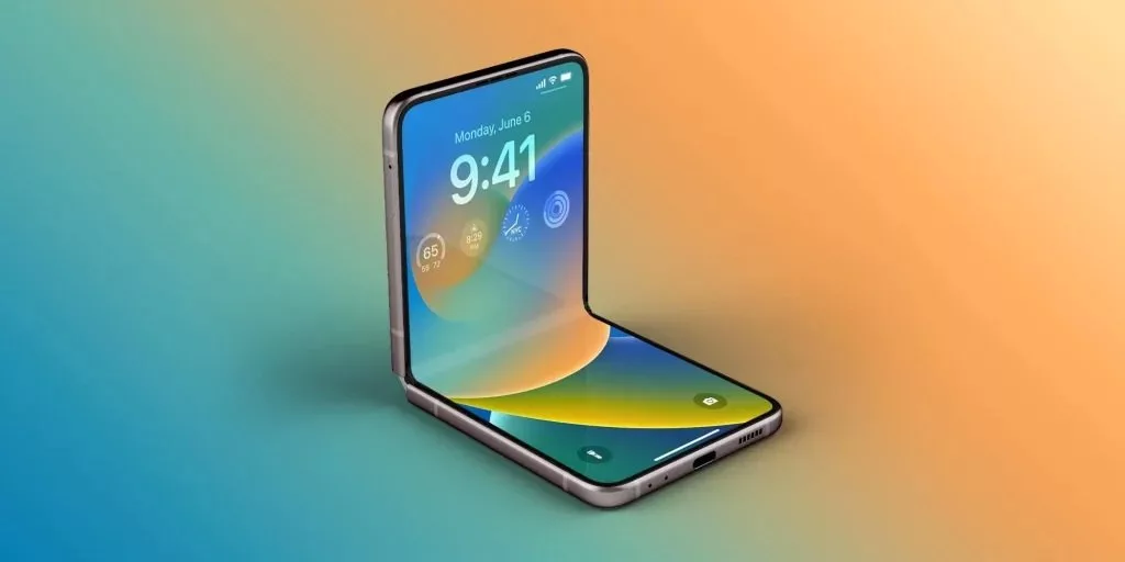 آیفون تاشوی اپل